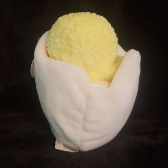 Vintage 1999 Ty Beanie Baby EGGBERT the Chick - Picture 3 of 9